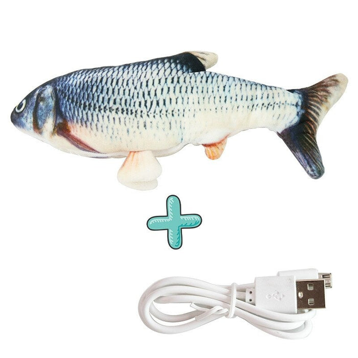 Pescados eléctrico con movimiento