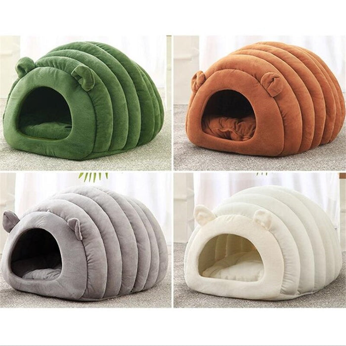 Cama para gato iglú Osito