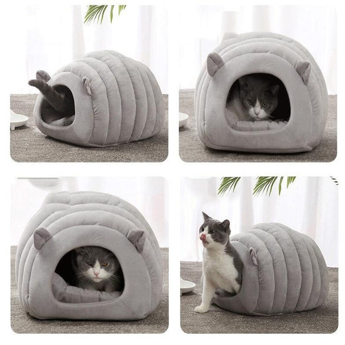 Cama para gato iglú Osito